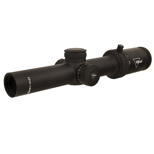Trijicon Credo 1-4x24 SFP, Red BDC Segmented Circle, Matte Scope - CR424C13 Trijicon Credo 1-4x24 SFP, Red BDC Segmented Circle, Matte Scope - CR424C13
