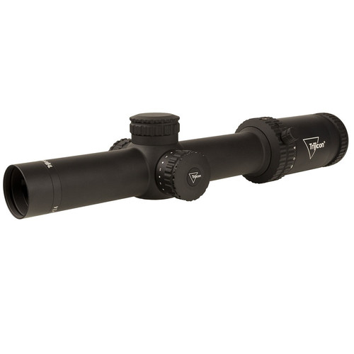 Trijicon Credo 1-6x24 SFP, Green BDC Segmented Circle, Matte Scope - CR624C16 Trijicon Credo 1-6x24 SFP, Green BDC Segmented Circle, Matte Scope - CR624C16