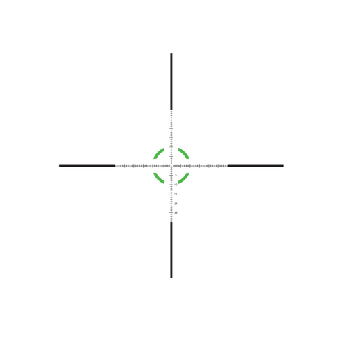 Trijicon Credo 1-6x24 Green MRAD Segmented Circle Reticle Trijicon Credo 1-6x24 Green MRAD Segmented Circle Reticle