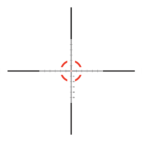 Trijicon Credo 1-8x28 Green/Red MRAD Segmented Circle Reticle Trijicon Credo 1-8x28 Green/Red MRAD Segmented Circle Reticle