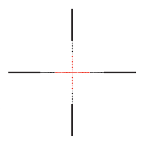 Trijicon Credo 3-9x40 Red Mil-Square Reticle Trijicon Credo 3-9x40 Red Mil-Square Reticle
