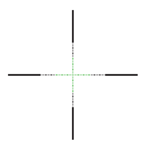 Trijicon Credo 3-9x40 Green Mil-Square Reticle Trijicon Credo 3-9x40 Green Mil-Square Reticle