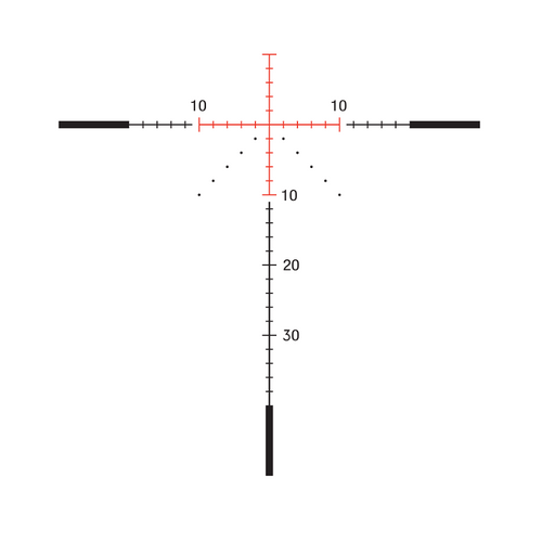 Trijicon Credo HX 2.5-10x56 Red MOA Precision Hunter Reticle Trijicon Credo HX 2.5-10x56 Red MOA Precision Hunter Reticle