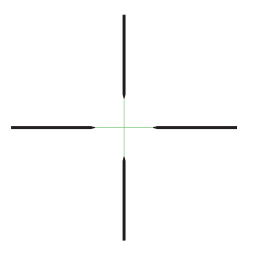 Trijicon Credo HX 2.5-10x56 Green Duplex Reticle Trijicon Credo HX 2.5-10x56 Green Duplex Reticle