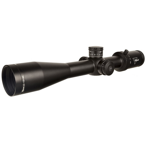 Trijicon Credo HX 2.5-15x42 SFP, Red MOA Center Dot, Matte Scope - CRHX1542C33 Trijicon Credo HX 2.5-15x42 SFP, Red MOA Center Dot, Matte Scope - CRHX1542C33