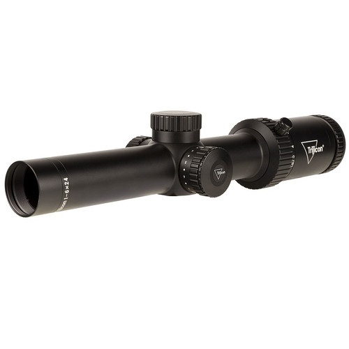 Trijicon Credo HX 1-6x24 FFP, Green MOA Segmented Circle, Matte Scope - CRHX624C22 Trijicon Credo HX 1-6x24 FFP, Green MOA Segmented Circle, Matte Scope - CRHX624C22