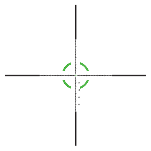 Trijicon Credo HX 1-6x24 Green MOA Segmented Circle Reticle Trijicon Credo HX 1-6x24 Green MOA Segmented Circle Reticle