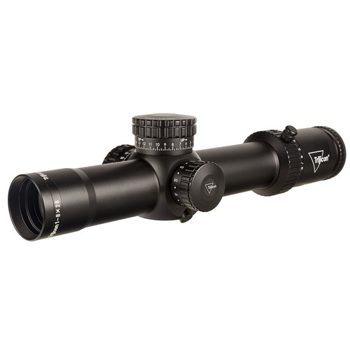 Trijicon Credo HX 1-8x28 FFP, Green/Red MOA Segmented Circle, Matte Scope - CRHX828C31 Trijicon Credo HX 1-8x28 FFP, Green/Red MOA Segmented Circle, Matte Scope - CRHX828C31