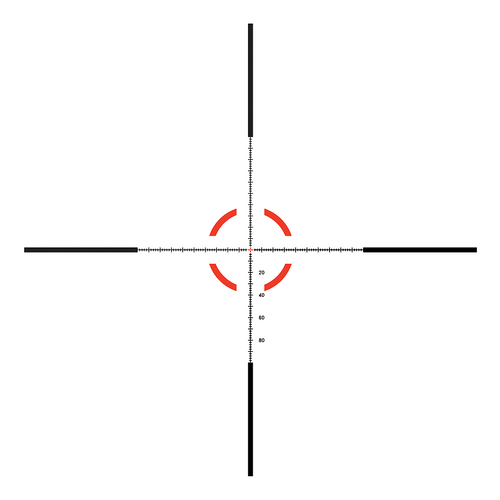 Trijicon Credo HX 1-8x28 Green/Red MOA Segmented Circle Reticle Trijicon Credo HX 1-8x28 Green/Red MOA Segmented Circle Reticle
