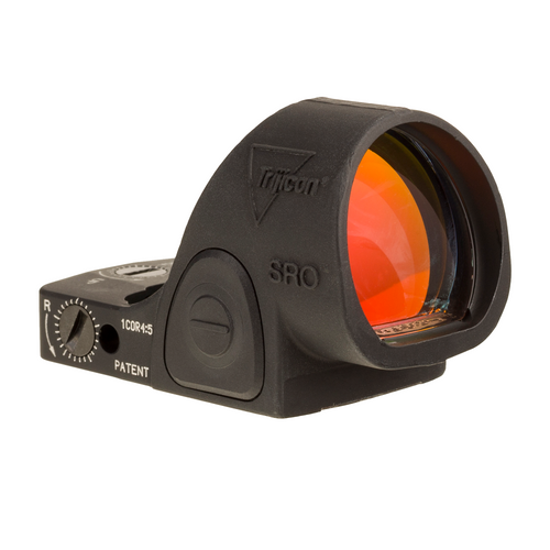 Trijicon SRO 2.5 MOA Adjustable LED Red Dot, Matte Sight - SRO2C02 Trijicon SRO 2.5 MOA Adjustable LED Red Dot, Matte Sight - SRO2C02