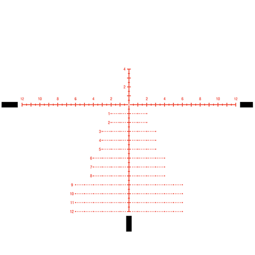 Trijicon Tenmile 3-18x44 Red/Green MRAD Precision Tree Reticle Trijicon Tenmile 3-18x44 Red/Green MRAD Precision Tree Reticle