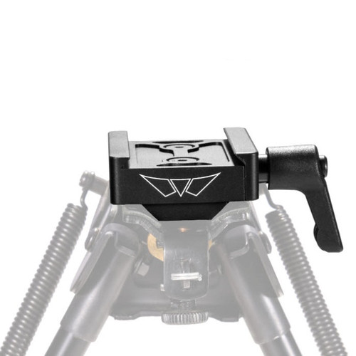 Warne Skyline Arca Rail Adapter, Swivel Stud Bipod Style - 7956M Warne Skyline Arca Rail Adapter, Swivel Stud Bipod Style - 7956M