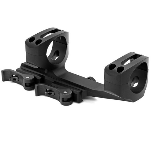 Warne QD X-Skel 1" Black Mount -QDXLRSKEL1TW Warne QD X-Skel 1" Black Mount -QDXLRSKEL1TW