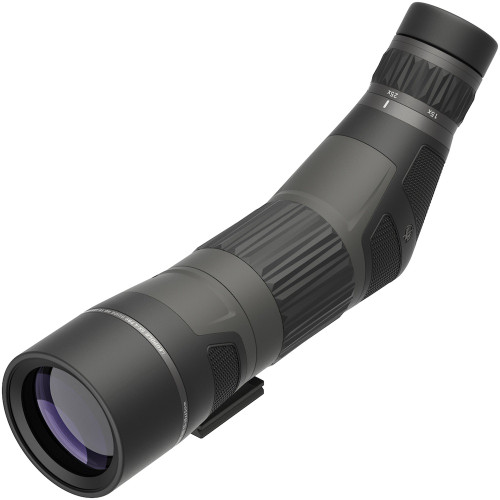 Leupold SX4 Pro Guide HD Gen2 15-45x65 Shadow Gray Angled Spotting Scope - 185681 Leupold SX4 Pro Guide HD Gen2 15-45x65 Shadow Gray Angled Spotting Scope - 185681