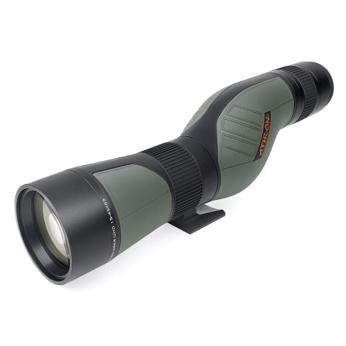 Athlon Ares 15-45x65 UHD Straight Spotting Scope, Dark Green - 312004