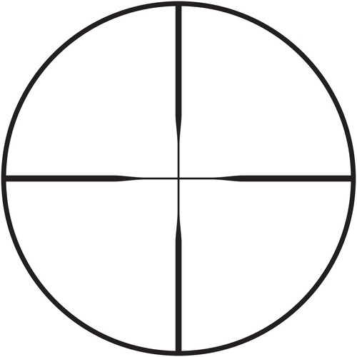 Leupold Duplex Reticle Leupold Duplex Reticle