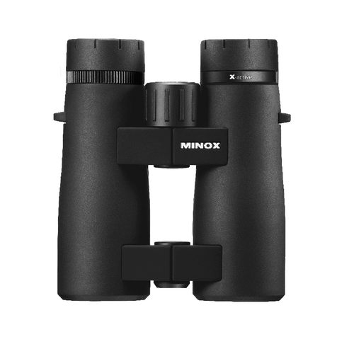Minox X-Active 10x44, Black Binoculars - 10019 Minox X-Active 10x44, Black Binoculars - 10019