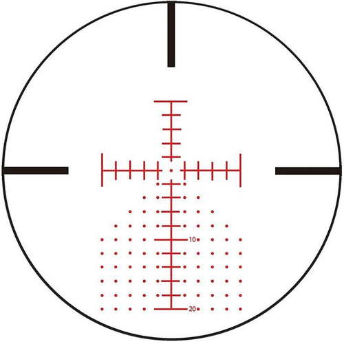 Sightron MOA-H Reticle