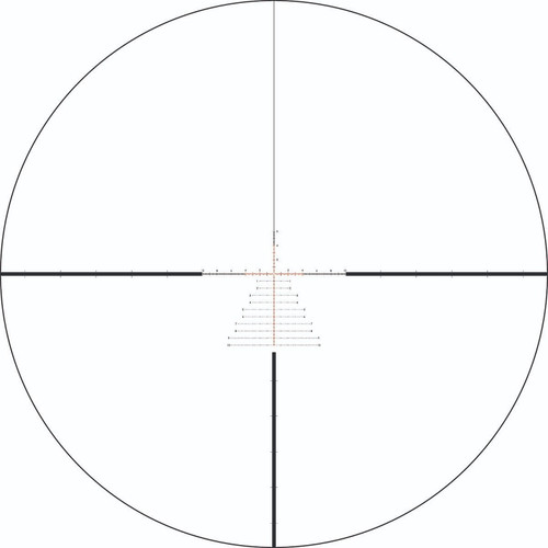 Vortex Razor HD LHT 4.5-22x50 Illuminated XLR2 MRAD Reticle