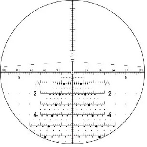 Vortex Razor HD Gen II 4.5-27x56 FFP Tremor 3 MRAD Stealth Shadow - RZR42710