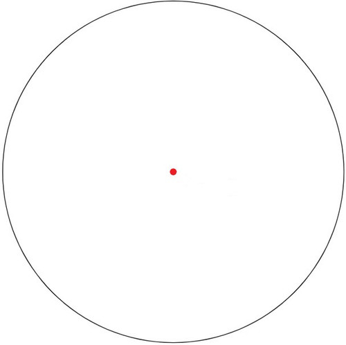 Vortex Sparc Solar 2MOA Reticle Vortex Sparc Solar 2MOA Reticle