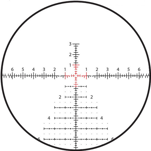 Zeiss Illuminated ZF-MRi Reticle Zoomed In Zeiss Illuminated ZF-MRi Reticle Zoomed In