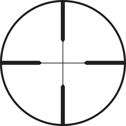 Burris Signature HD 3-15x44, Plex Reticle