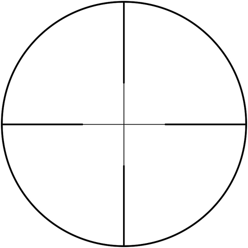 Burris Signature HD 5-25x50, Fine Plex Reticle Burris Signature HD 5-25x50, Fine Plex Reticle