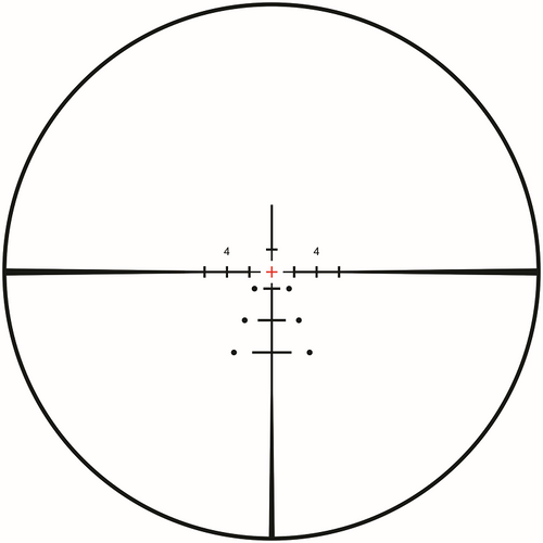 Burris Signature HD 5-25x50, Illuminated Ballistic E3 Reticle