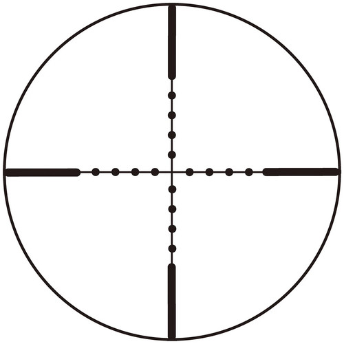 Sightron Mil Dot Reticle