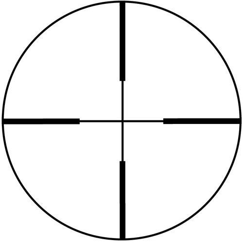 Sightron Duplex Reticle