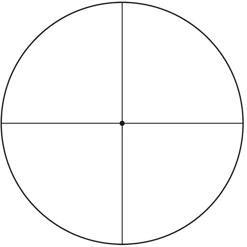 Sightron Target Dot Reticle Sightron Target Dot Reticle
