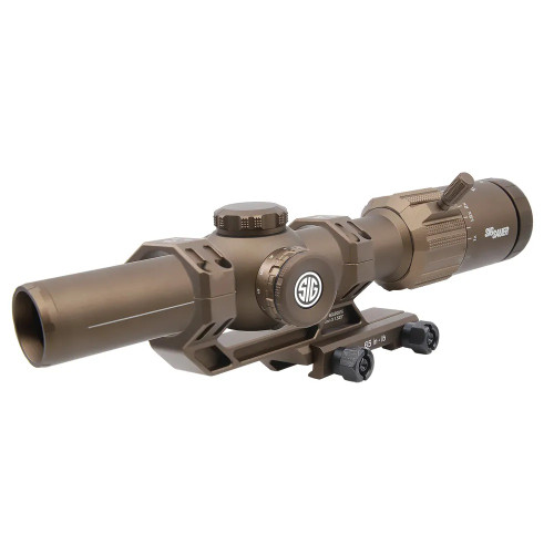 Sig Sauer Tango MSR 1-10x28, Illuminated MSR BDC10, Coyote Scope - SOTM11200