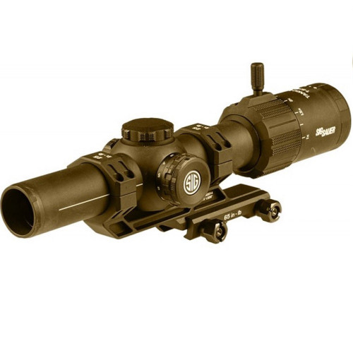 Sig Sauer Tango MSR 1-6x24, Illuminated MSR BDC6, Coyote Scope - SOTM61200 Sig Sauer Tango MSR 1-6x24, Illuminated MSR BDC6, Coyote Scope - SOTM61200