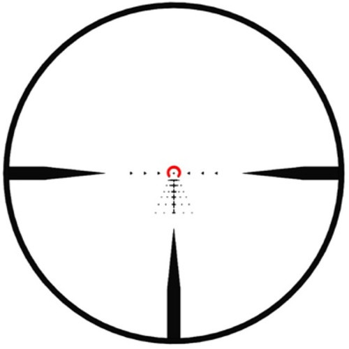 Sig Sauer Tango MSR Illuminated MSR BDC6 Reticle Sig Sauer Tango MSR Illuminated MSR BDC6 Reticle