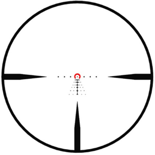 Sig Sauer Tango MSR Illuminated MSR BDC8 Reticle Sig Sauer Tango MSR Illuminated MSR BDC8 Reticle