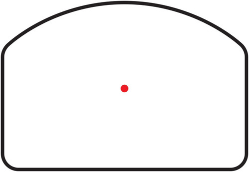 Leupold 2.5MOA Dot Reticle Leupold 2.5MOA Dot Reticle