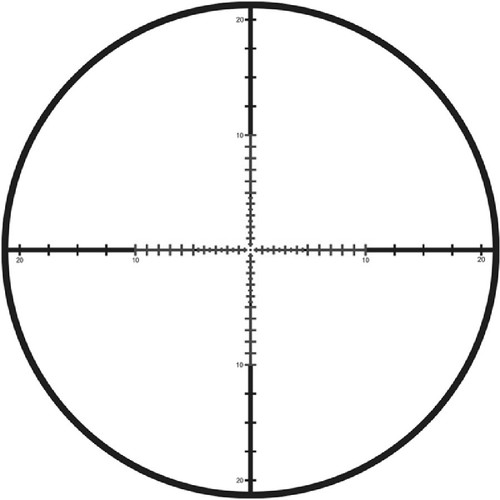 Leupold TMR Reticle Leupold TMR Reticle