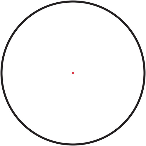 Leupold 1MOA Red Dot Reticle