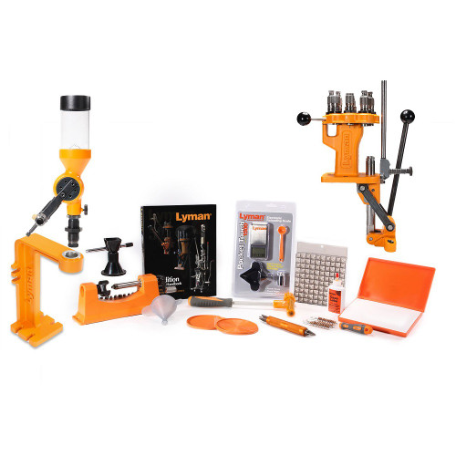 Lyman Brass Smith All American 8 Turret Reloading Kit - 7810370 Lyman Brass Smith All American 8 Turret Reloading Kit - 7810370