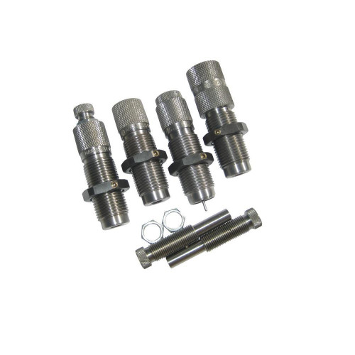 Lyman Premium Carbide 4 Die Set .45 ACP/.45 Win. Mag. - 7680208 Lyman Premium Carbide 4 Die Set .45 ACP/.45 Win. Mag. - 7680208