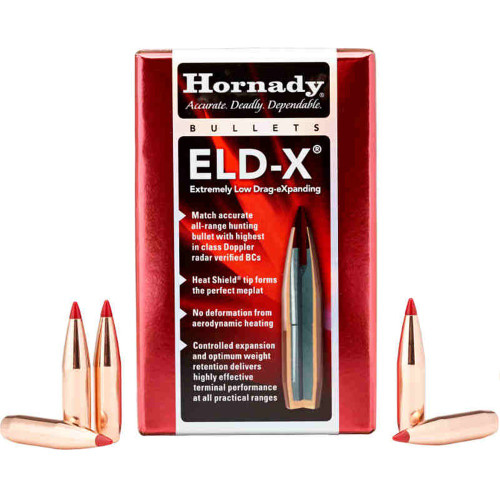 Hornady ELD-X 6mm (.243) 103 gr., Box of 100 - 24550