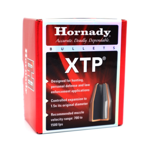 Hornady XTP 45 Cal. (.452) HP 240 gr. Bullets, Box of 100 - 45220