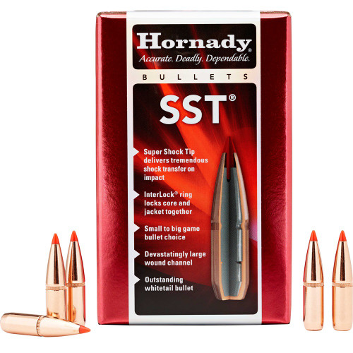 Hornady SST 270 cal. (.277) 150 gr. Bullets, Box of 100 - 27402