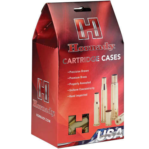Hornady Unprimed Brass 40 S&W, Box of 200 - 8742