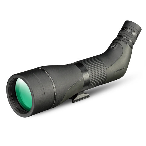 Vortex Crossfire HD 20-60x80 Angled Spotting Scope, Green - CF80A