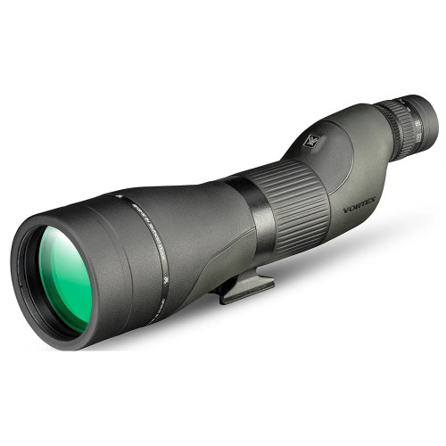 Vortex Crossfire HD 20-60x80 Straight Spotting Scope, Green - CF80S