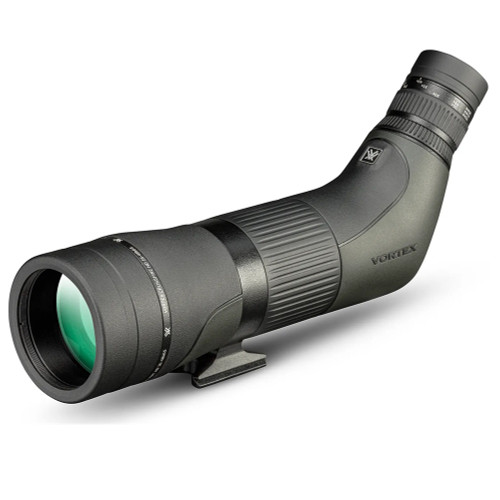 Vortex Crossfire HD 16-48x65 Angled Spotting Scope, Green - CF65A Vortex Crossfire HD 16-48x65 Angled Spotting Scope, Green - CF65A