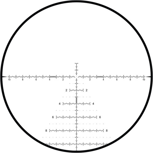Leupold PR2-MIL Reticle Leupold PR2-MIL Reticle