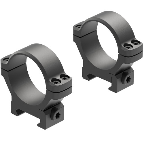 Leupold BackCountry Cross Slot 34mm Medium Rings, Matte - 183391